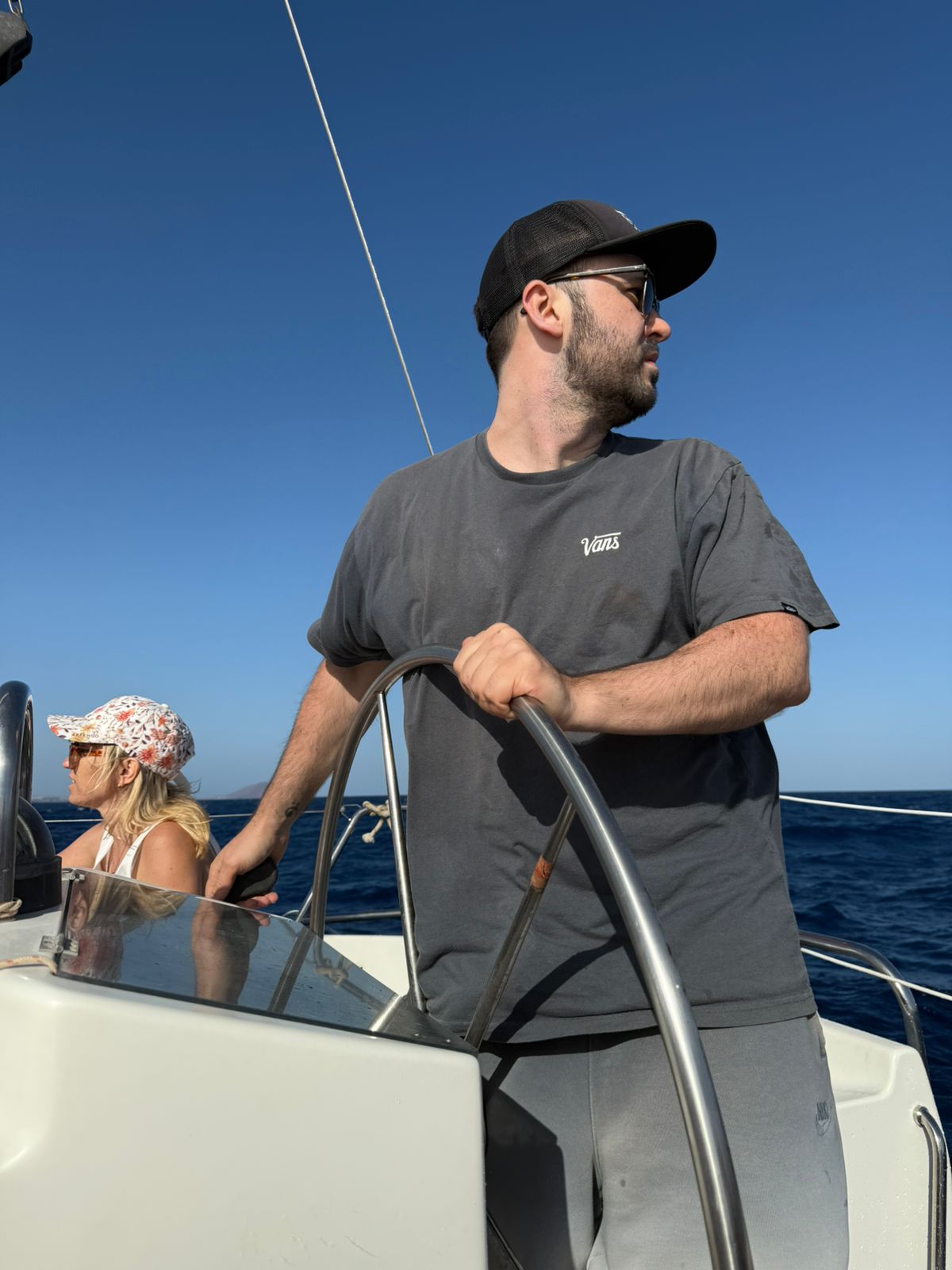Students at the helm — Sail Offshore Skipper ISSA, Good Skipper Tenerife