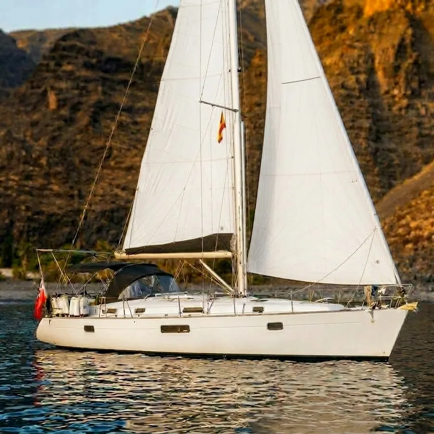 Beneteau Oceanis 411 Clipper — yacht charter Costa Adeje, Tenerife