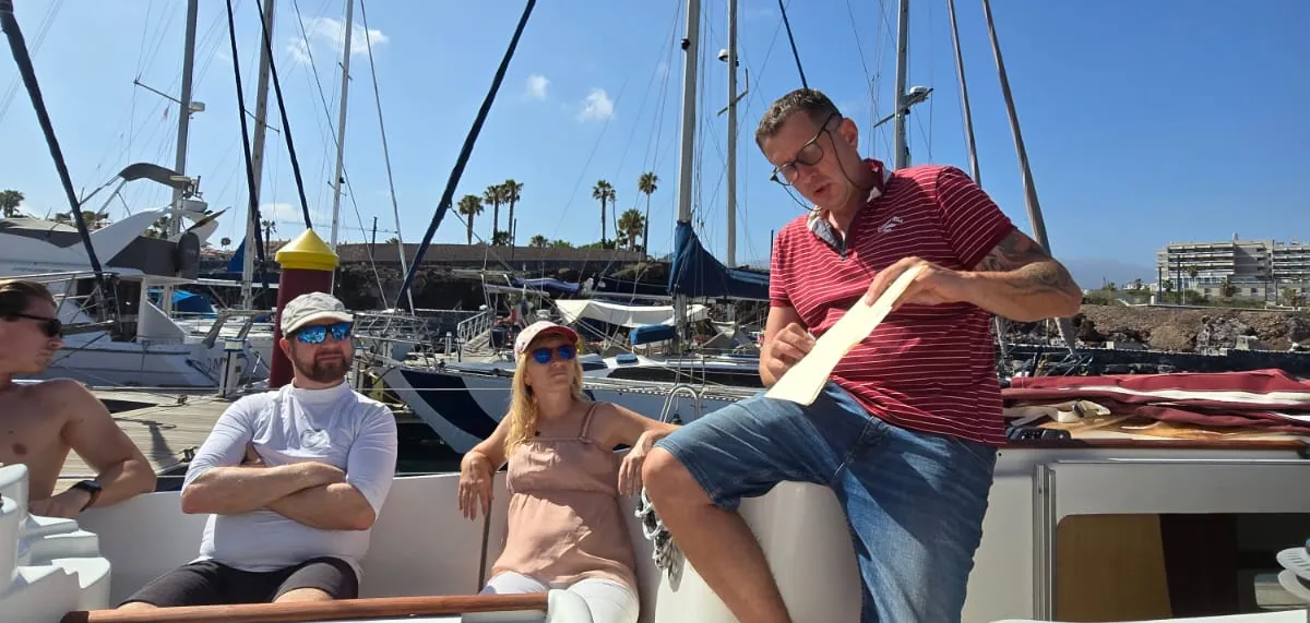 Sail Inshore Skipper ISSA — Good Skipper Tenerife