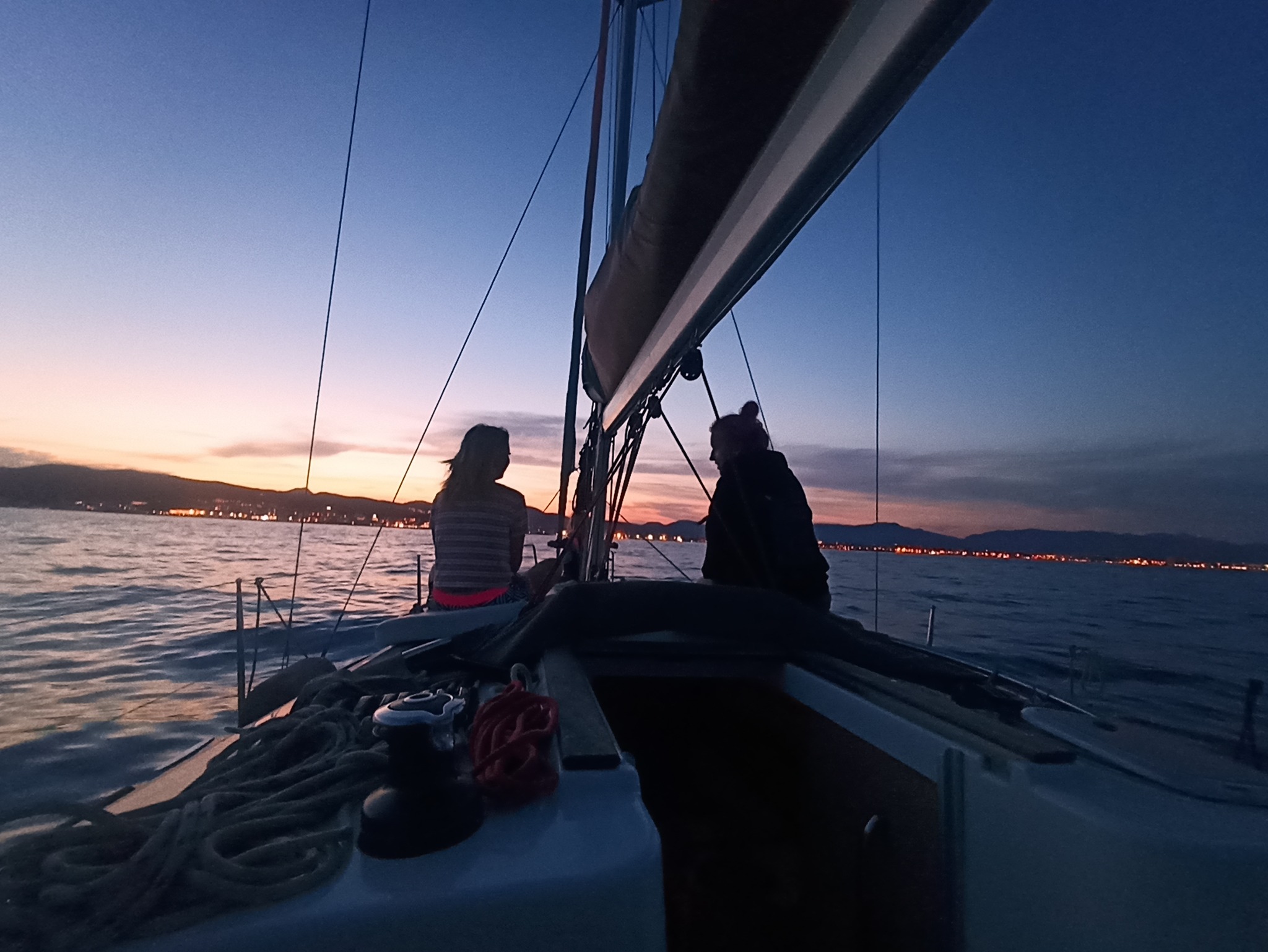 Sail Offshore Skipper ISSA — Good Skipper Tenerife